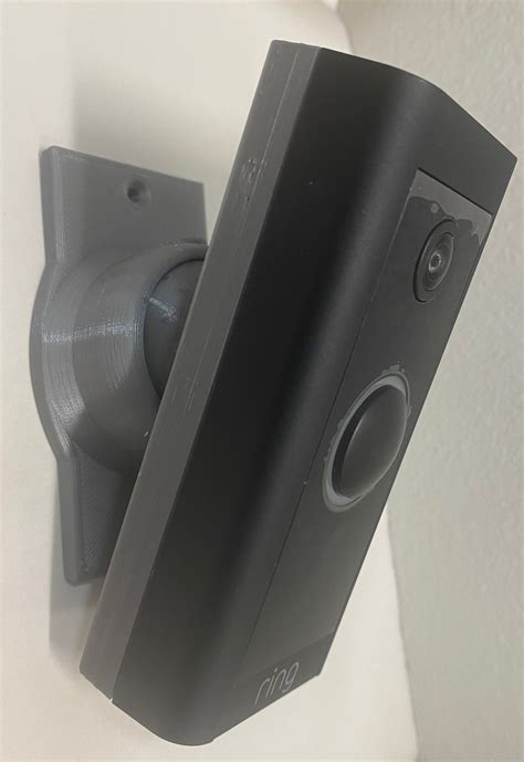 ring doorbell mounting wedge